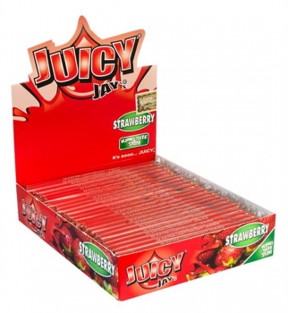 Juicy Jays King Size Slim Strawberry (Erdbeere)
