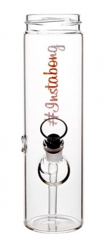 Glas Bottle Bong Instabong 22cm