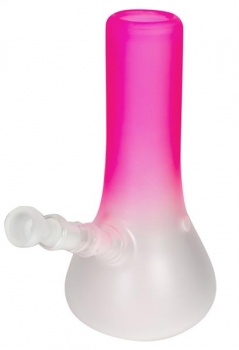 Glas-Bong Ziggi Jackson "DAISY CUTTER" ca. 26cm pink