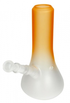 Glas-Bong Ziggi Jackson "DAISY CUTTER" ca. 26cm orange