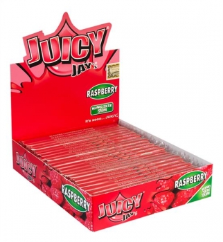 Juicy Jays King Size Slim Raspberry (Himbeere)