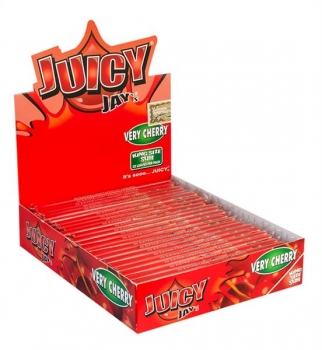 Juicy Jays King Size Slim Cherry (Kirsche)