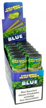 Cyclones Cone Blunt 24er Box HEMP BLUE (Blueberry Geschmack)