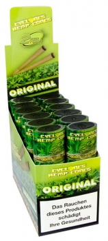 Cyclones Cone Blunt 24er Box HEMP Original: Hemp Natural Geschmack