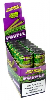 Cyclones Cone Blunt 24er Box HEMP Purple (Grape / Traube Geschmack)