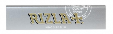 Zigarettenpapier Rizla Silber King Size Slim