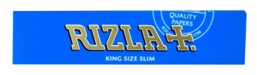 Zigarettenpapier Rizla Blau King Size Slim Papier Blättchen Papers
