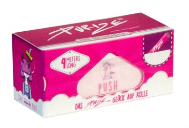 Zigarettenpapier PURIZE® PINK Rolls Zigarettenpapier auf der Rolle 24er Box