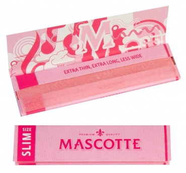 Zigarettenpapier Mascotte Slim Size Pink Edition