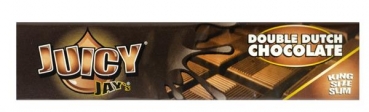 Juicy Jays King Size Slim Double Dutch Chocolate