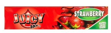 Juicy Jays King Size Slim Strawberry (Erdbeere)