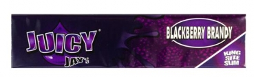 Juicy Jays King Size Slim Blackberry Brandy (Brombeer Likör)