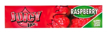 Juicy Jays King Size Slim Raspberry (Himbeere)