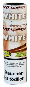 Cyclones Cone Blunts, WHITE