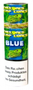 Cyclones Cone Blunt 24er Box HEMP BLUE (Blueberry Geschmack)