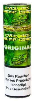 Cyclones Cone Blunt 24er Box HEMP Original: Hemp Natural Geschmack