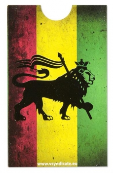 V-Syndicate Grinder Card Metall Grinderkarte RASTA LION