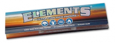 Zigarettenpapier  Elements King Size Ultra Thin