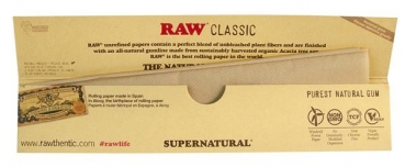 Zigarettenpapier RAW Classic HUGE Supernatural 12
