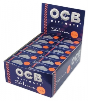 Zigarettenpapier OCB Slim ULTIMATE Rolls