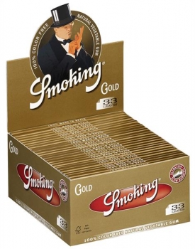 Smoking Gold King Size Slim Zigarettenpapier