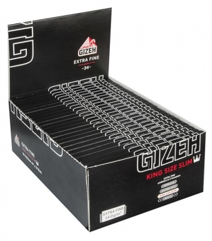 Gizeh EXTRA FINE King Size Slim Papier