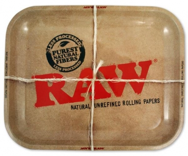 Dreh Tablett  Rolling Tray RAW groß ca. 34 x 28 x 2,5cm