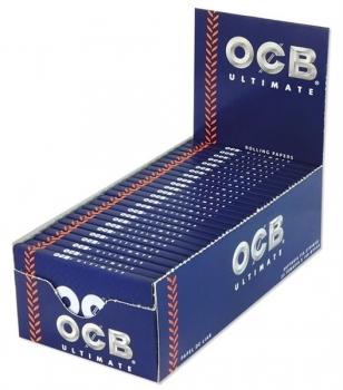 Zigarettenpapier OCB ULTIMATE (Doppel) blau