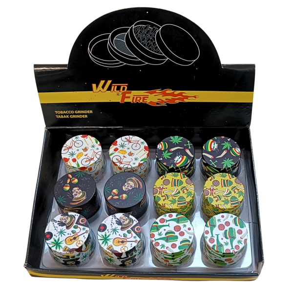 1 CNC Aluminium Grinder Pollinator 4-part ø 40mm