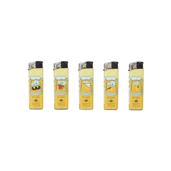 Angel Einweg Piezo "my name is beer"