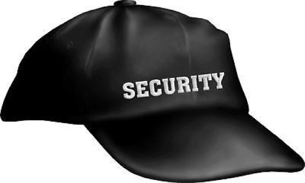 Caps FUN SECURITY Sprüche Base Cap bestickt Basecap