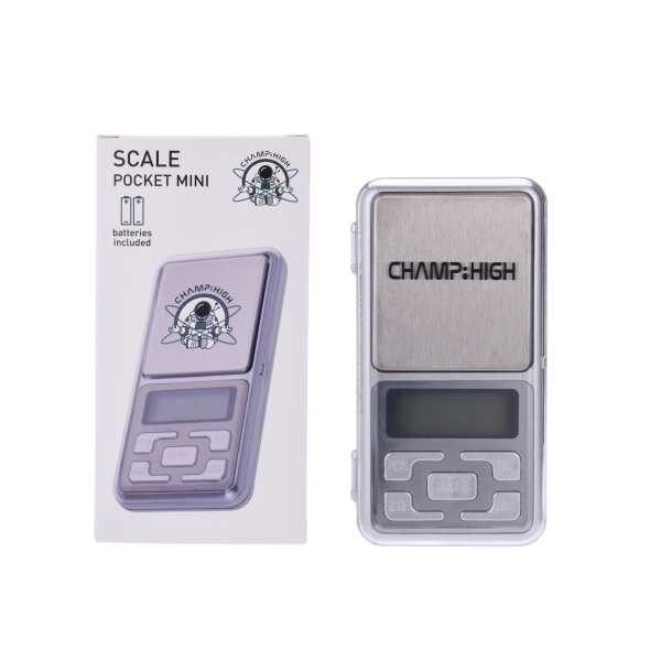 CHAMP HIGH SCALE 200g Digitalwaage (0,01)