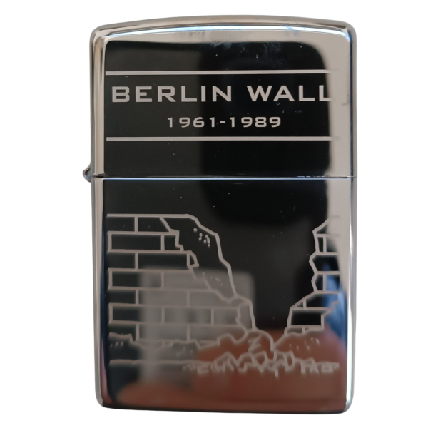 Zippo Feuerzeug Berlin Wall