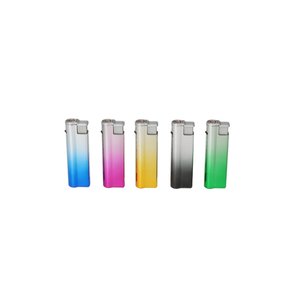 Eurojet Feuerzeug Austria Jet Metallhülle  5 Farben nachfüllbar 25er Display