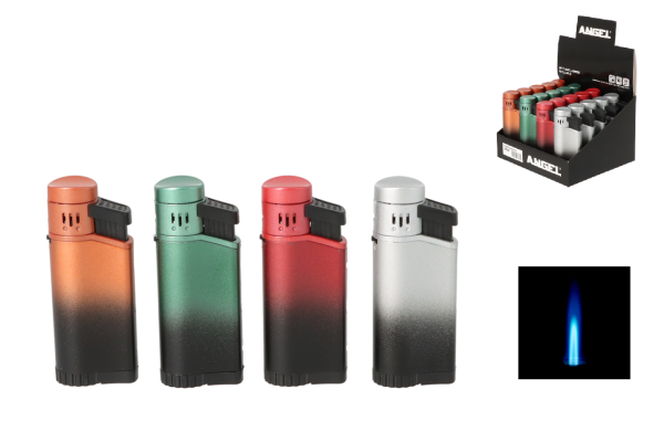 Angel Einweg 1xJet metallicfarben sortiert nachfüllbar 20er Display