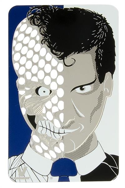 V-Syndicate Grinder Card Metall Grinderkarte FACE