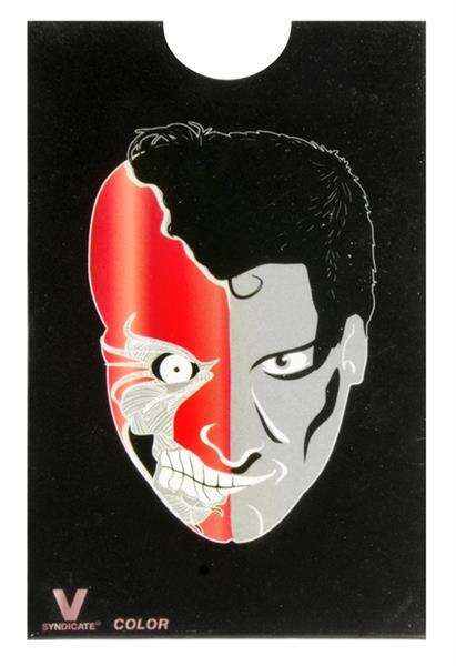 V-Syndicate Grinder Card Metall Grinderkarte FACE