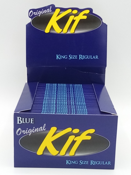 BOX Kif King Size Regular Zigarettenpapier Papier Blättchen Papers