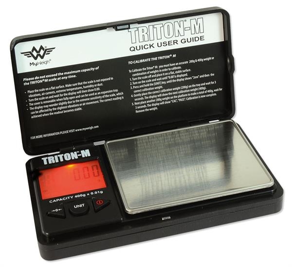 My Weigh Triton-M MINI 400g Digitalwaage (0,01g)