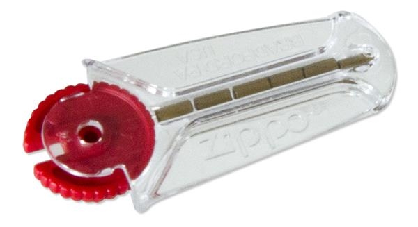 6 ZIPPO Ersatz Feuersteine(Reibsteine) im Blister