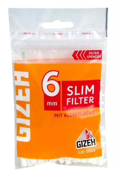 Gizeh Gelb Slim Filter (rot)
