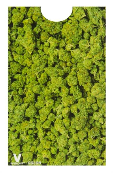 V-Syndicate Grinder Card Metall Grinderkarte BUDS