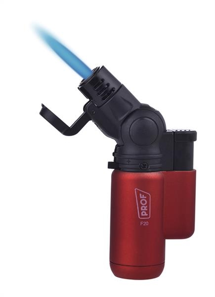 Feuerzeug PROF Rotary Angle Blue Flame Torch Gasbrenner "Metal Rubber"