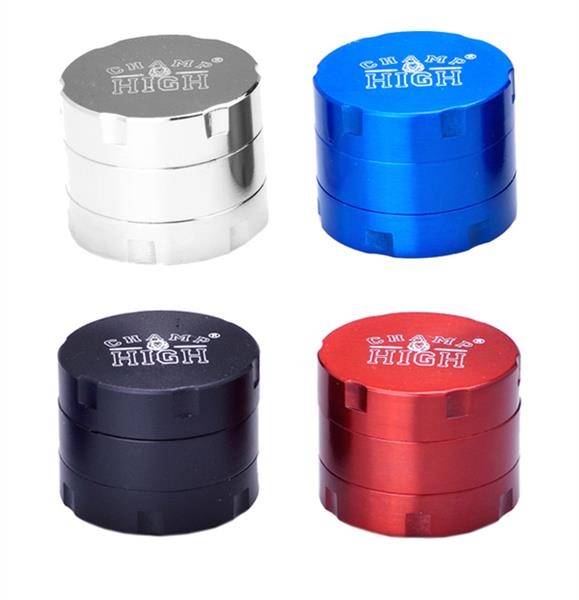 Grinder Gewürzmühle Metal Mini CNC 30mm 3tlg Kräutermühle Crusher