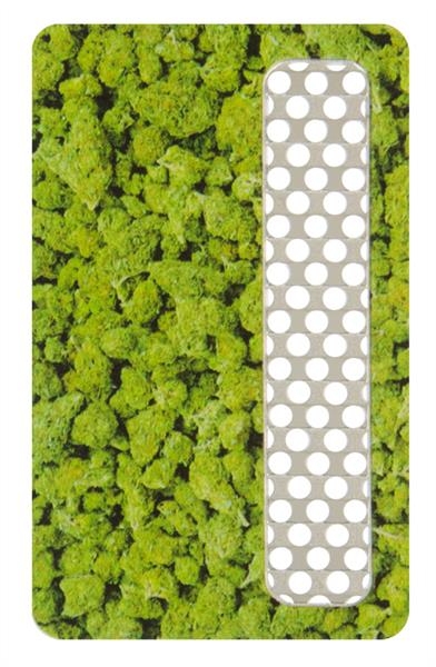 V-Syndicate Grinder Card Metall Grinderkarte BUDS