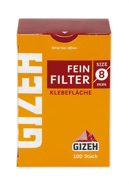 Gizeh Gelb Feinfilter