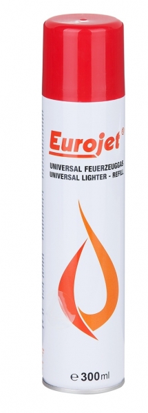 Eurojet Gas 300ml Plastikdüse