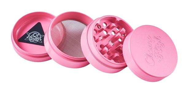 1 Aluminium Grinder/Pollinator 4-part ø 50mm "Pinky"