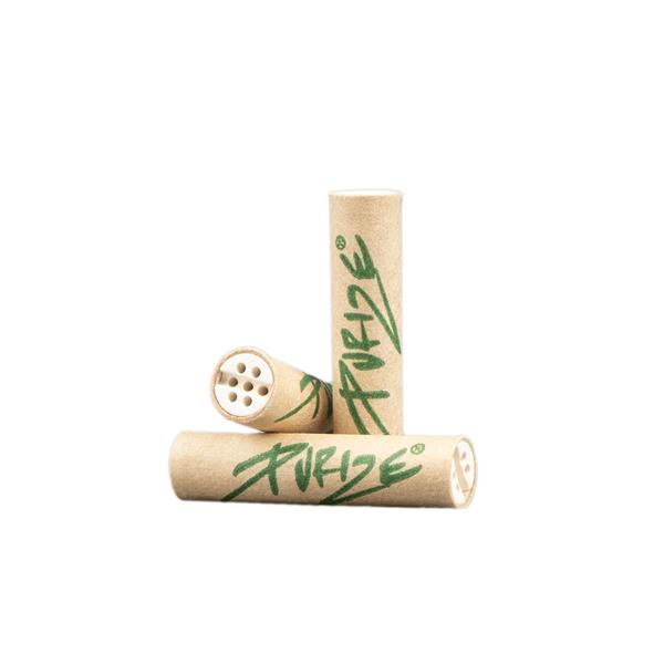 PURIZE Aktivkohlefilter XTRA Slim ORGANIC ø 5,9mm 50er Packung