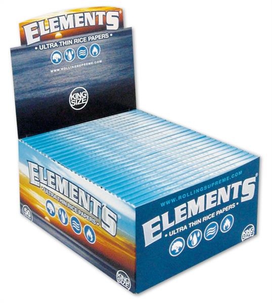 Zigarettenpapier  Elements King Size Ultra Thin